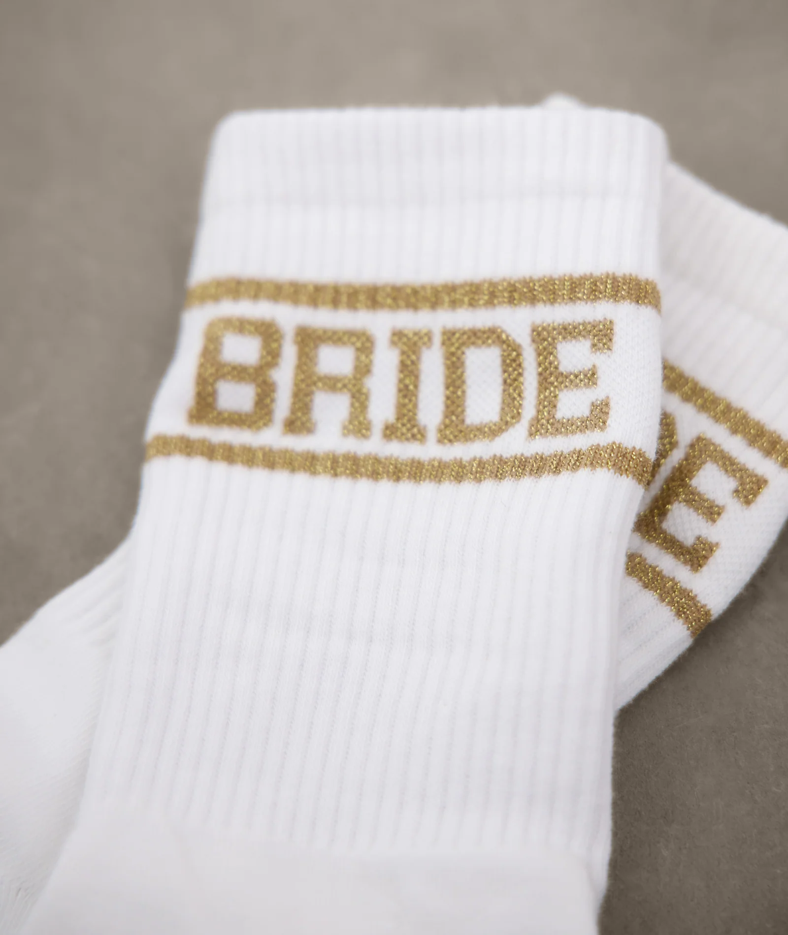 Bride Socks - Gold - Image 3