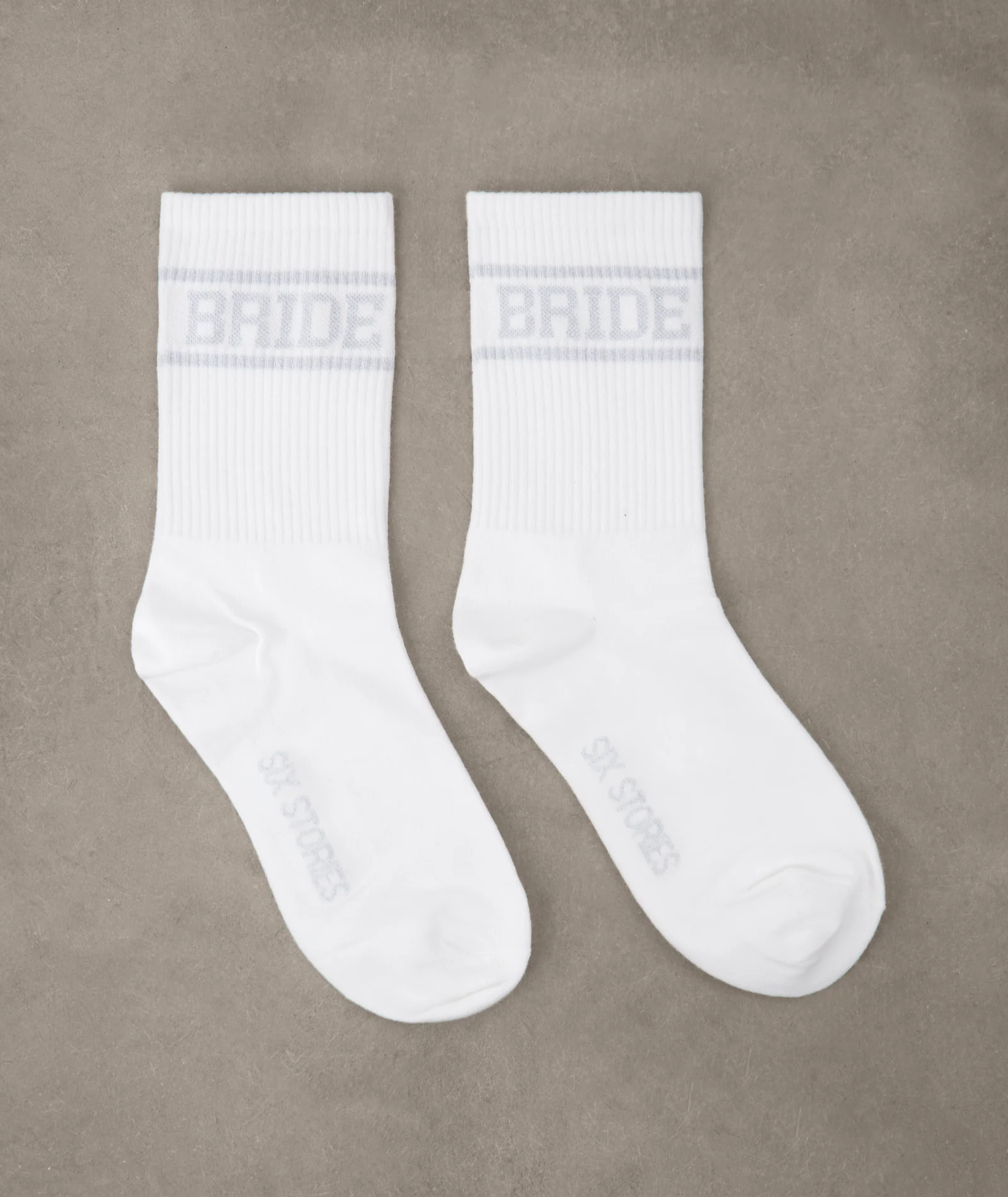 Bride Socks - Silver - Image 3