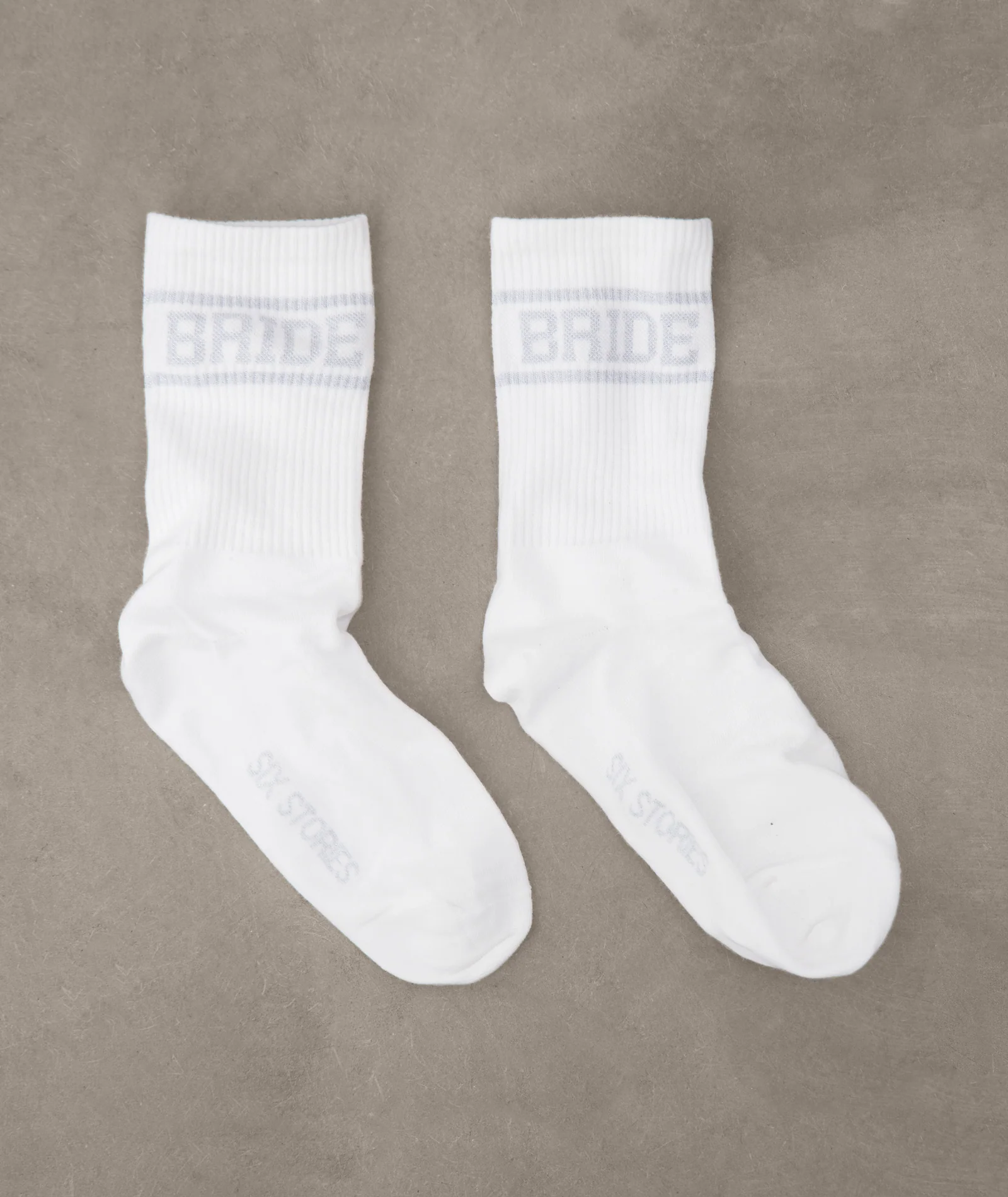 Bride Socks - Silver - Image 4