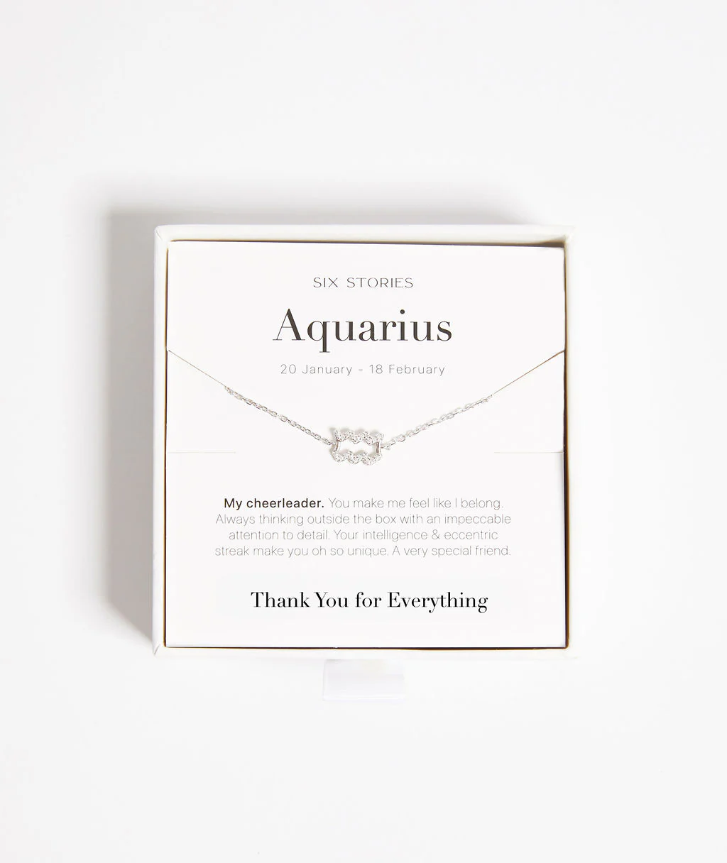 Bridesmaid Bracelet - Aquarius