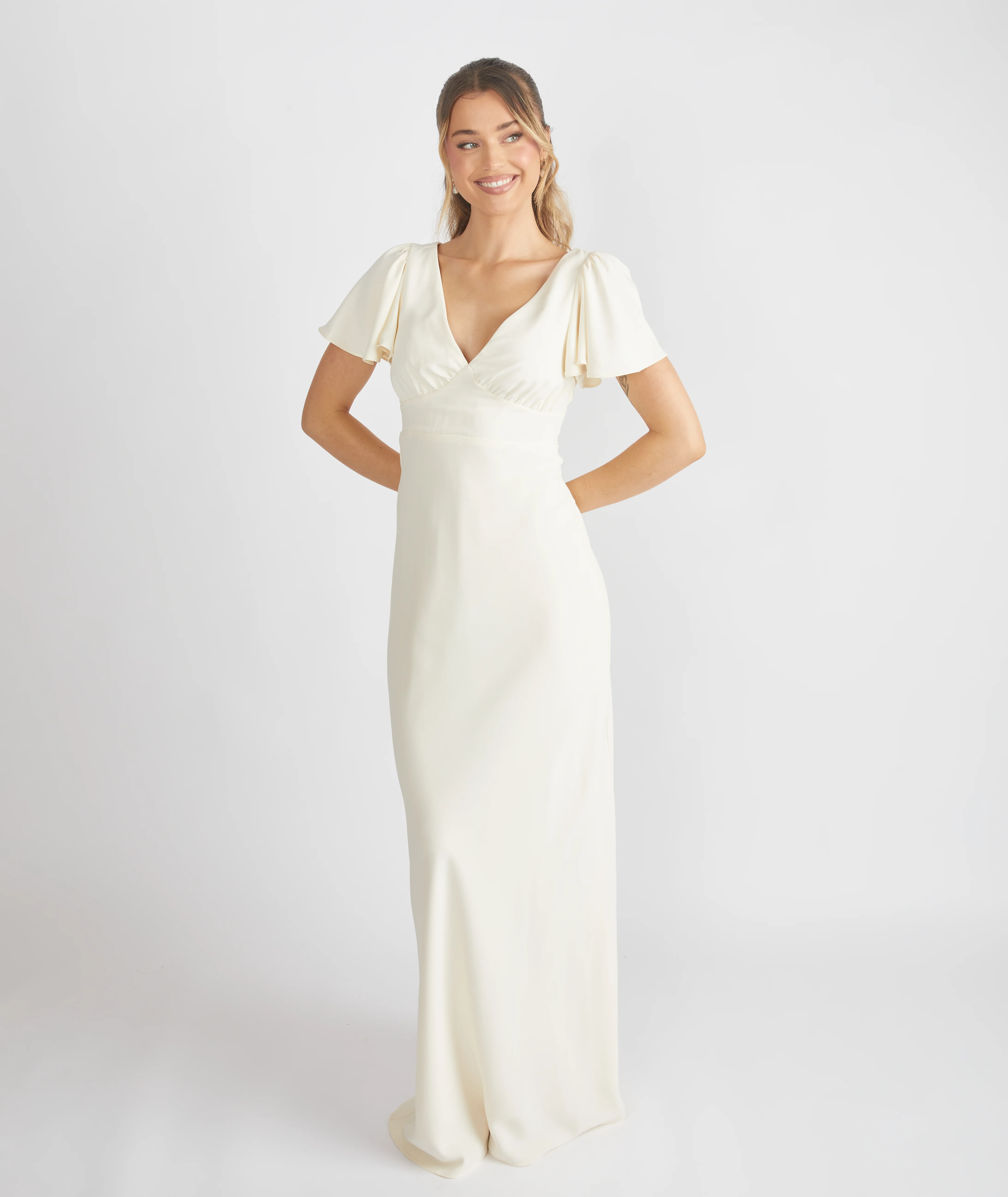 Bridesmaid Dress Crepe Swatch Card - Image 2
