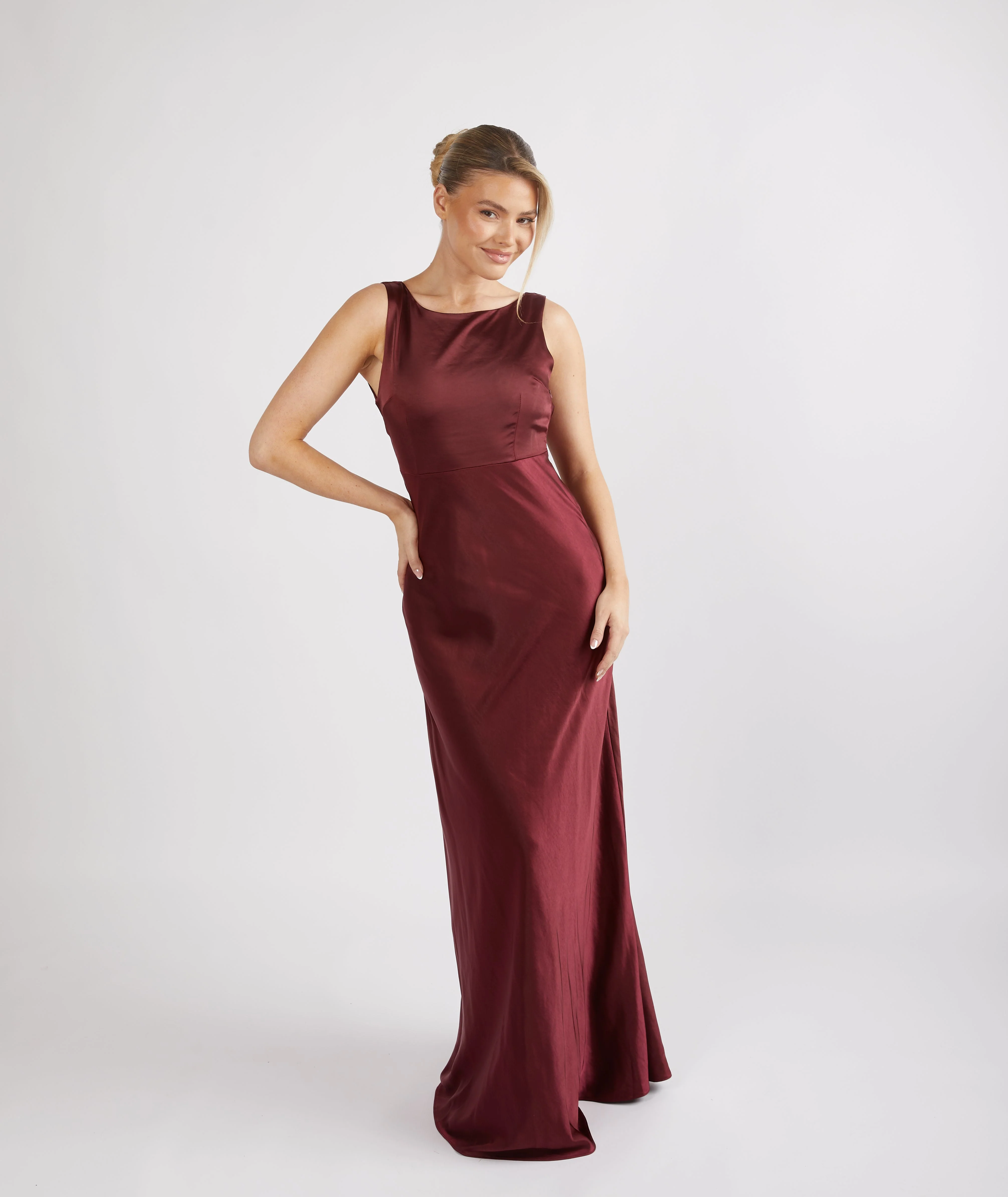 Bridesmaid Dress Satin Swatch Card - Image 24