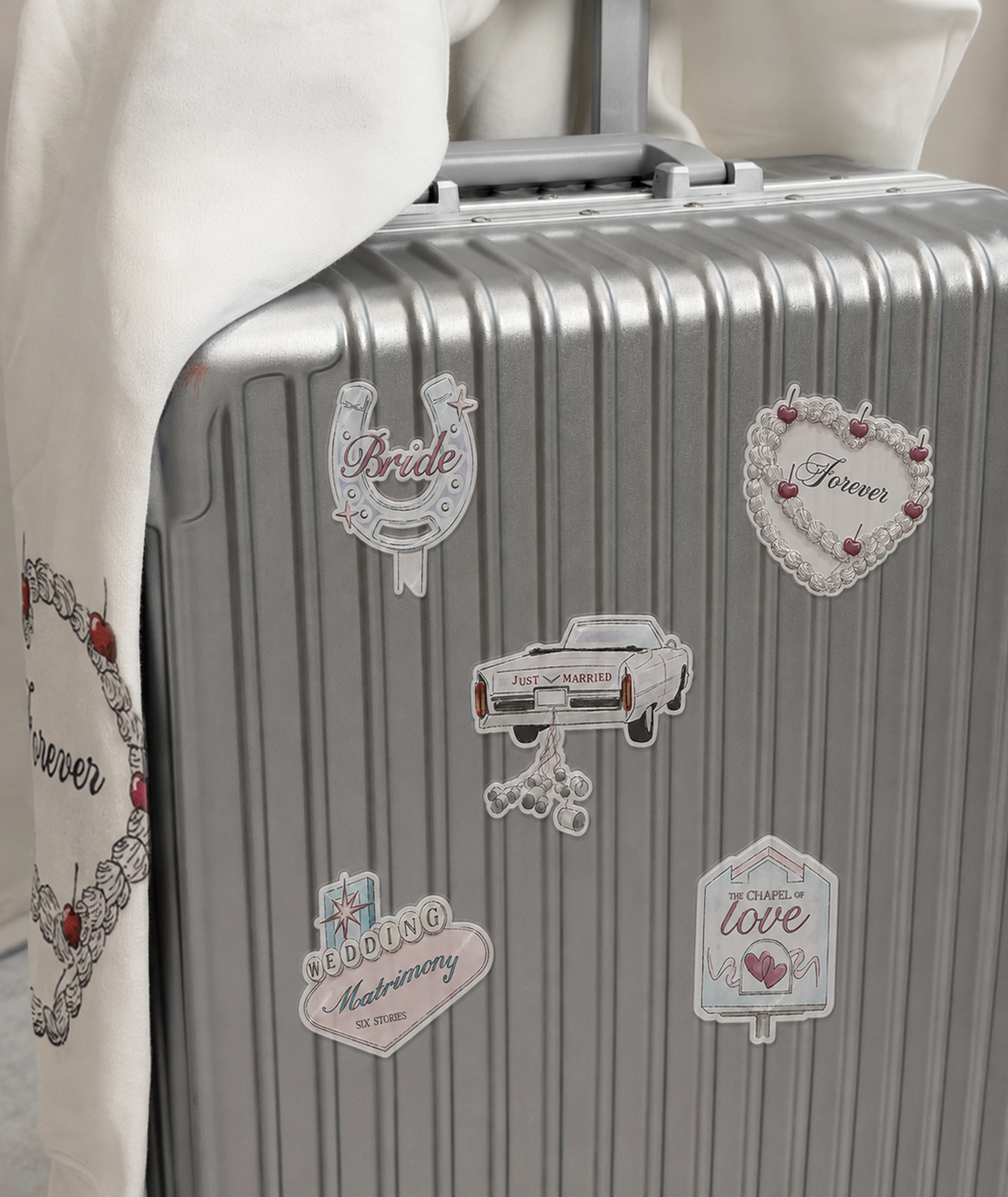 Destination Bride Sticker Packs