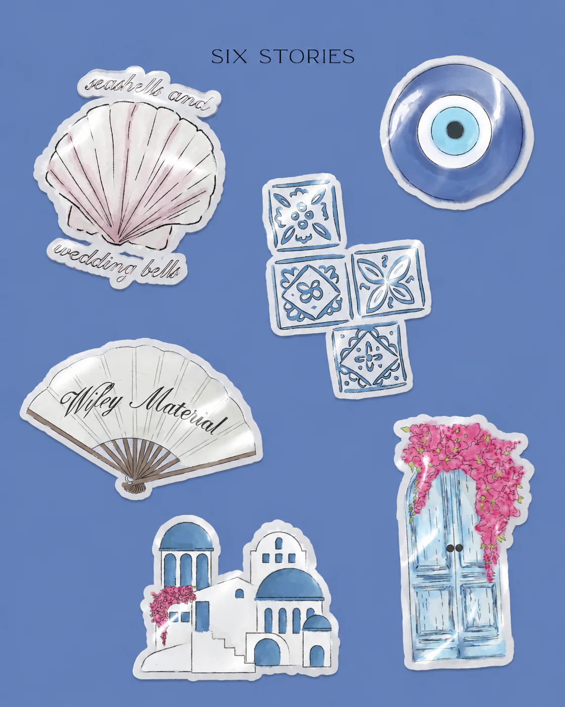 Destination Bride Sticker Packs - Image 10