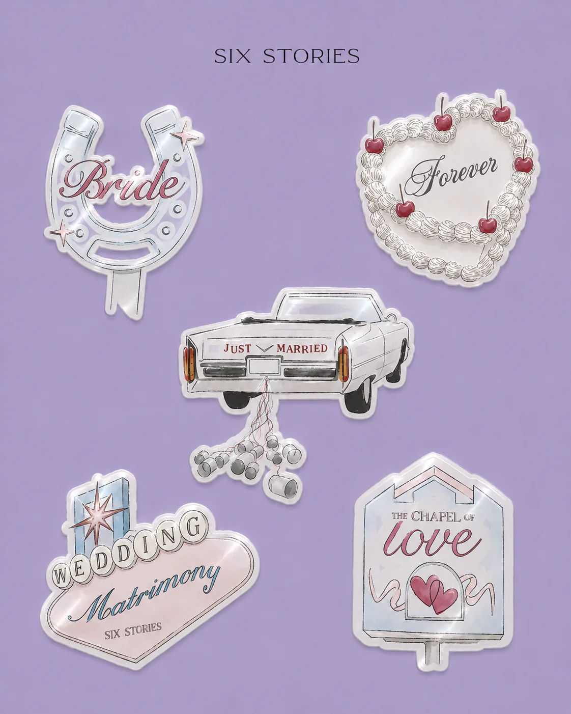 Destination Bride Sticker Packs - Image 2