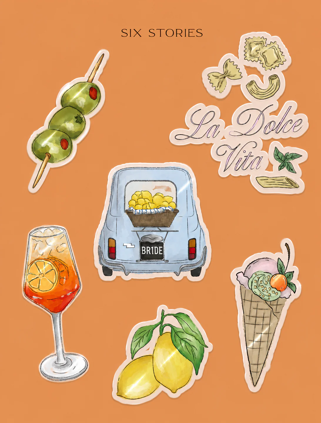 Destination Bride Sticker Packs - Image 8