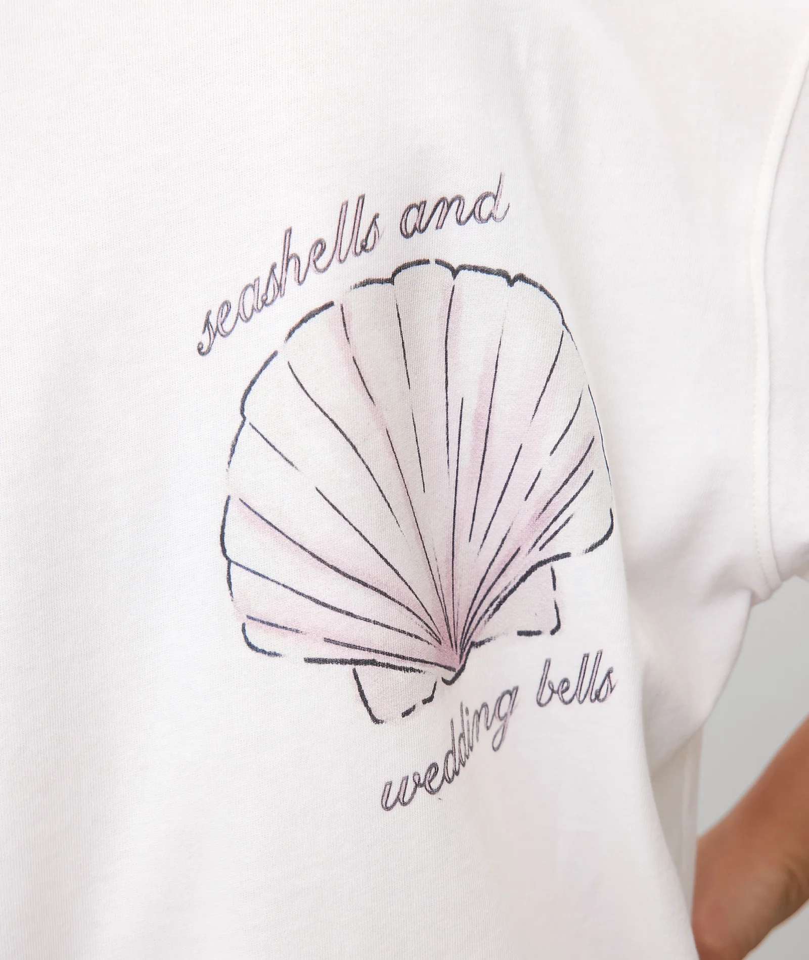 Greece Destination Graphic Tee - White - Image 4