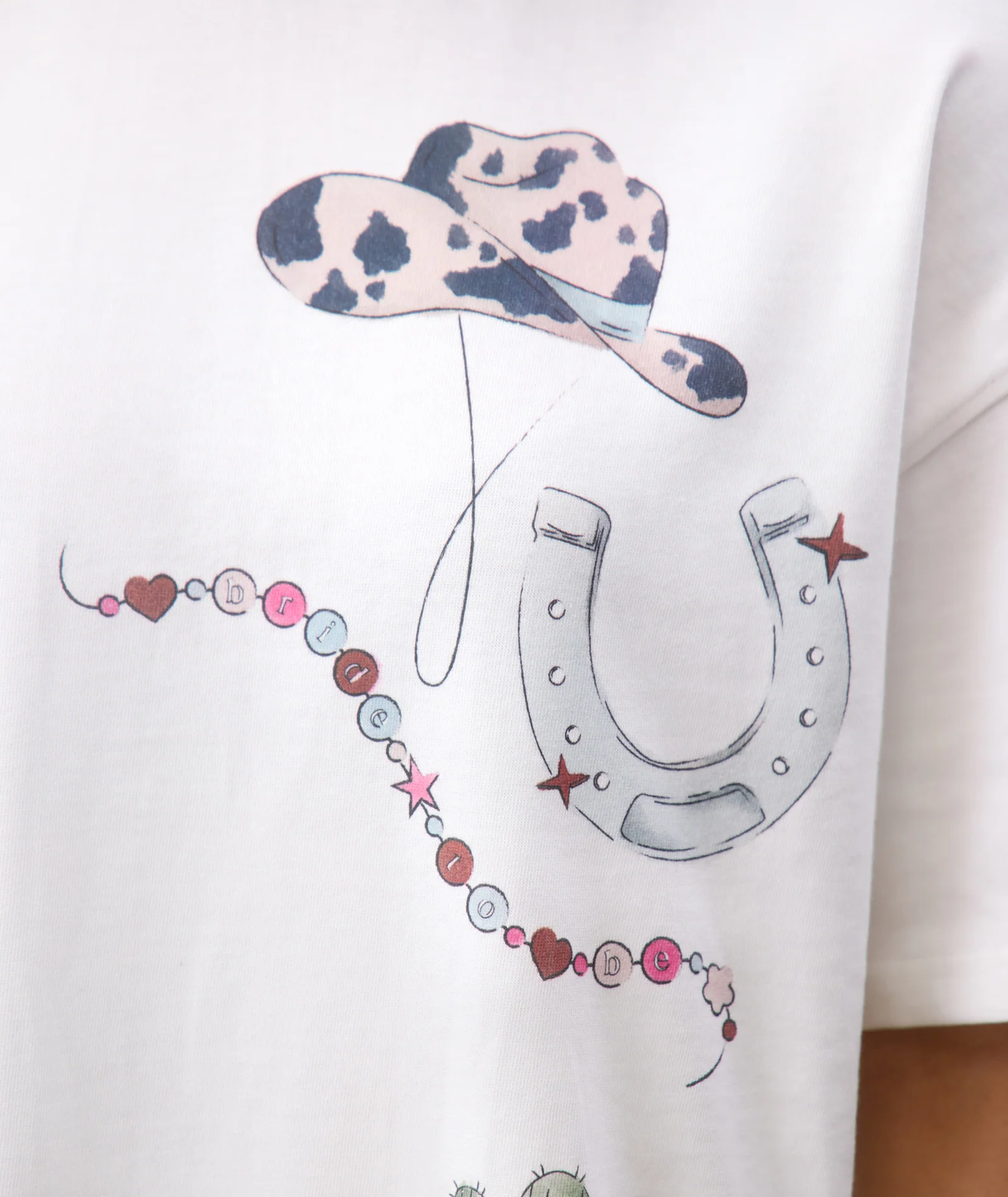 Last Rodeo Wifey Graphic Tee - White - Image 6