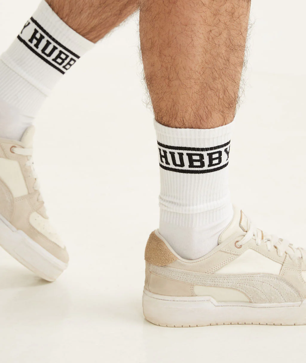 Hubby Socks - Black - Image 4