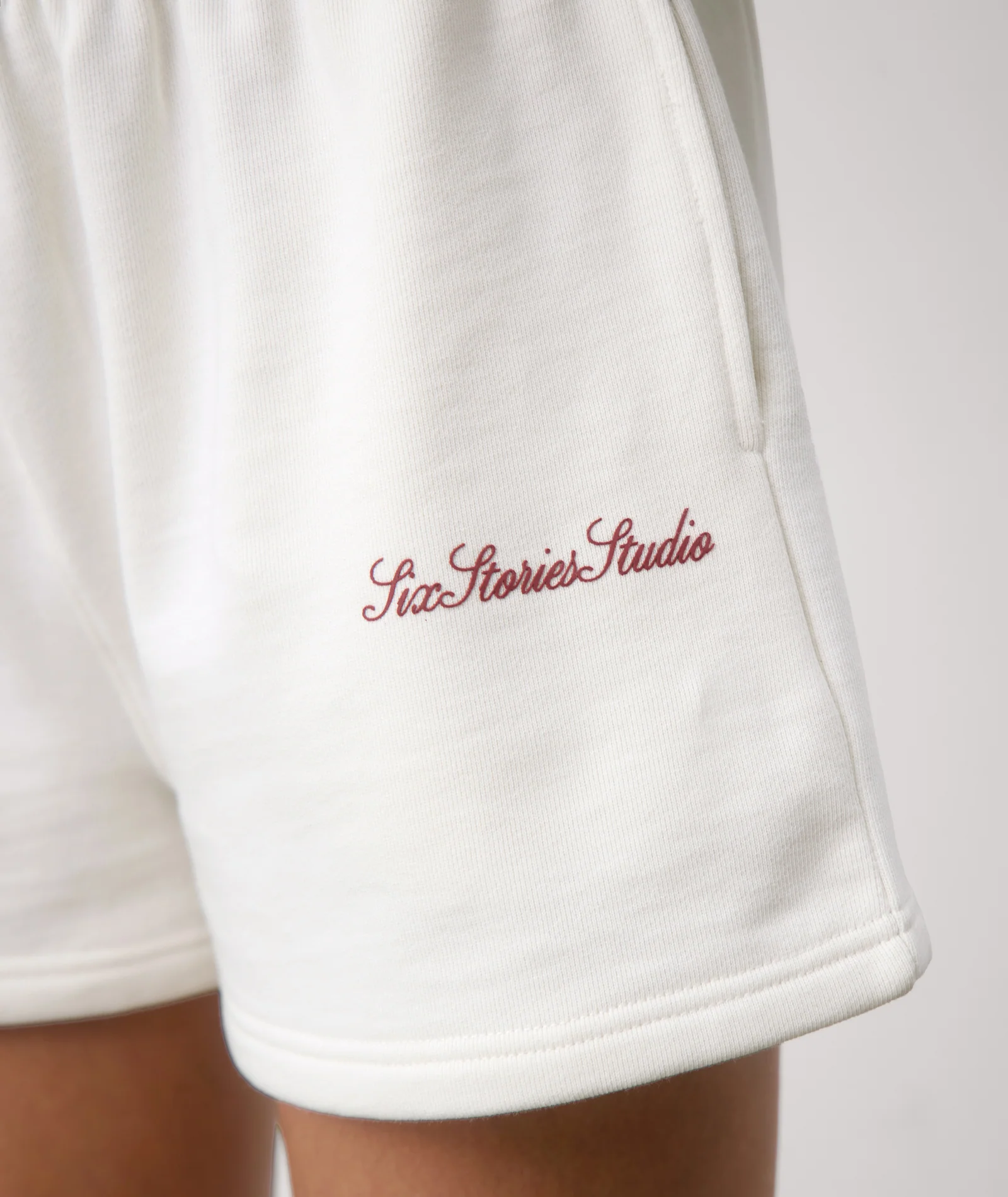 Just Married Shorts - Off White - Image 2
