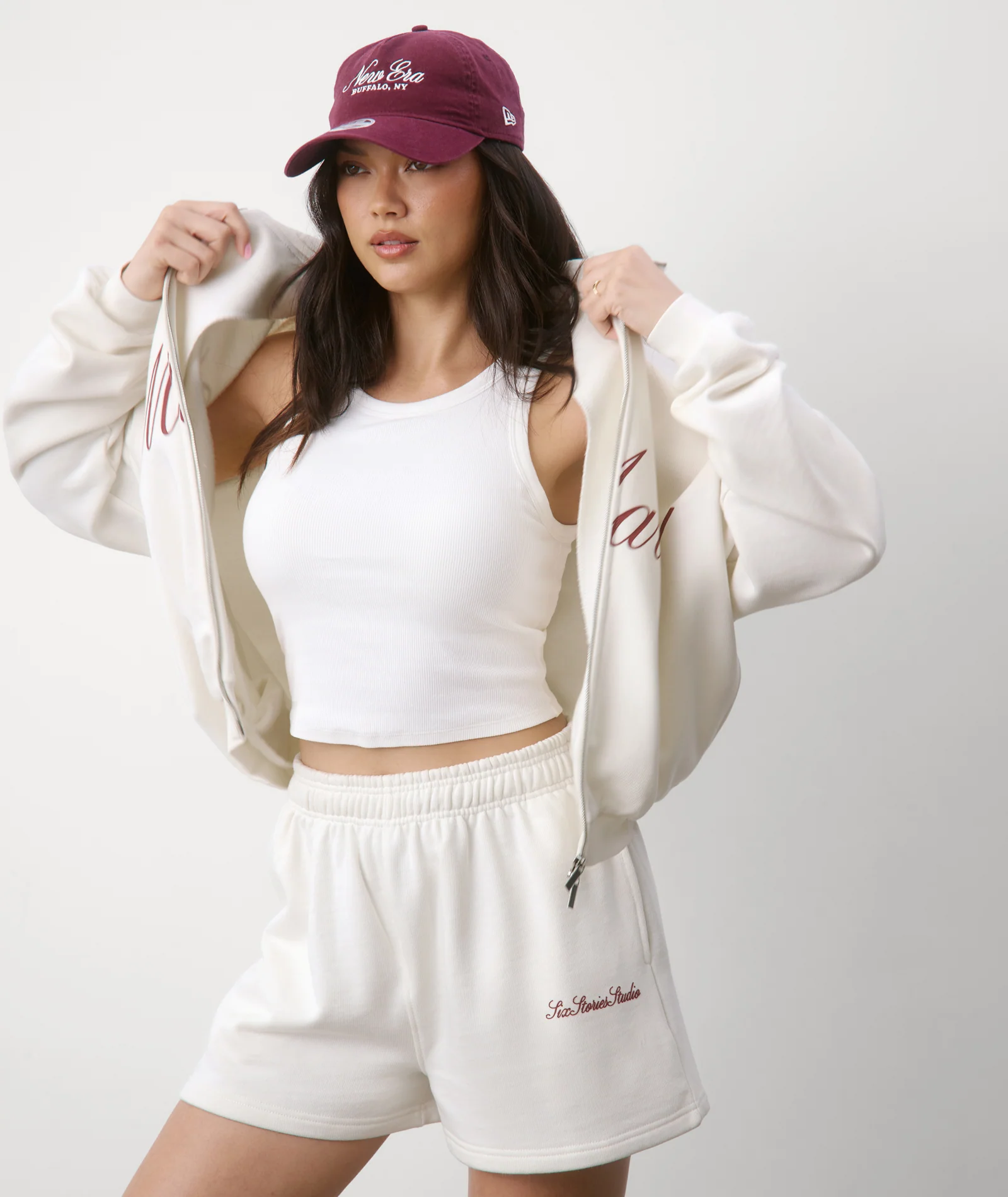 Just Married Shorts - Off White - Image 3