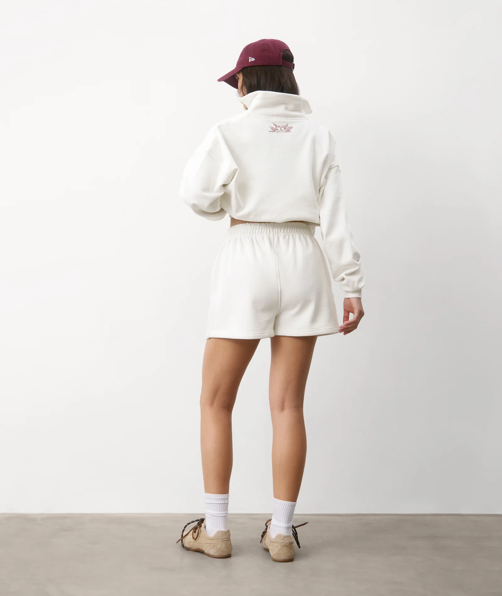 Just Married Shorts - Off White - Image 4