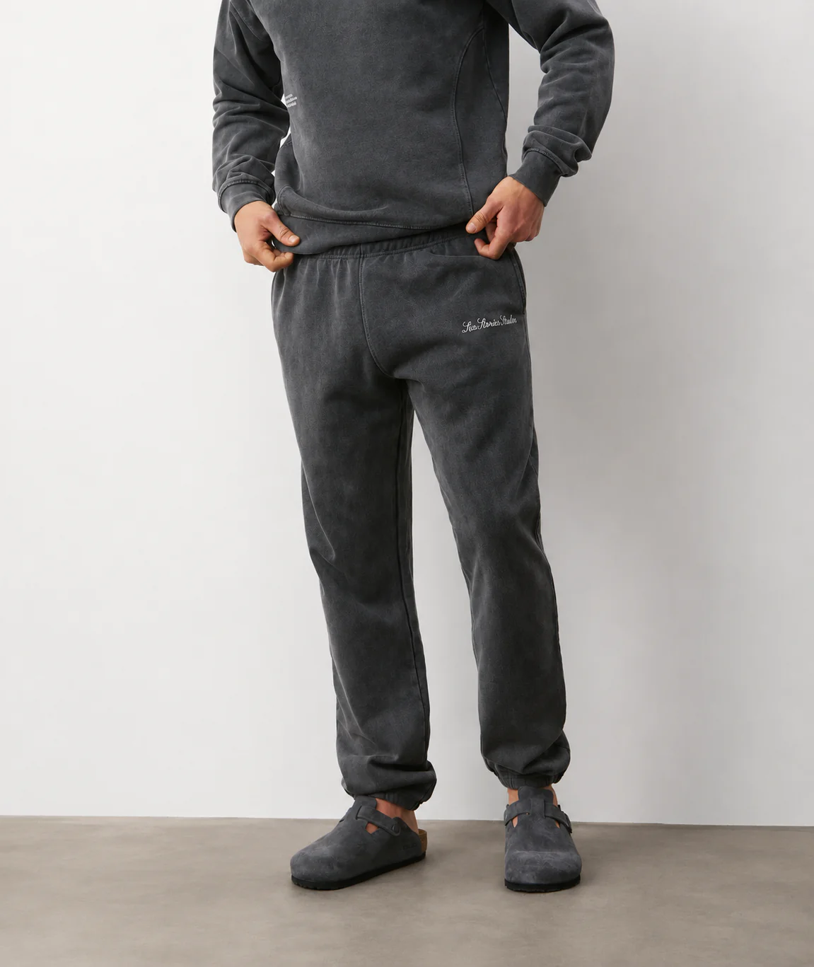 Newly Wed Sweatpants - Charcoal - Image 5