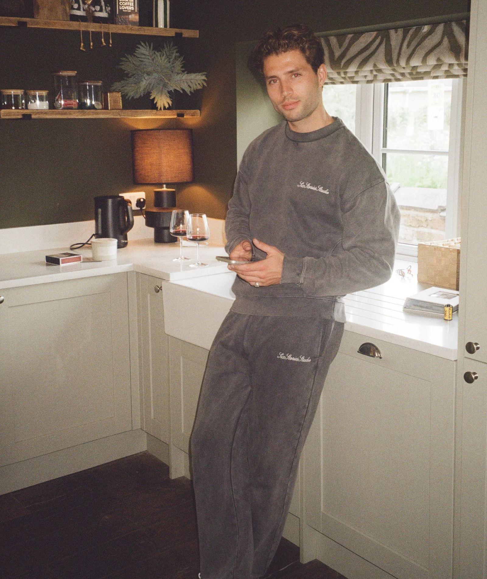 Newly Wed Sweatshirt - Charcoal - Image 4