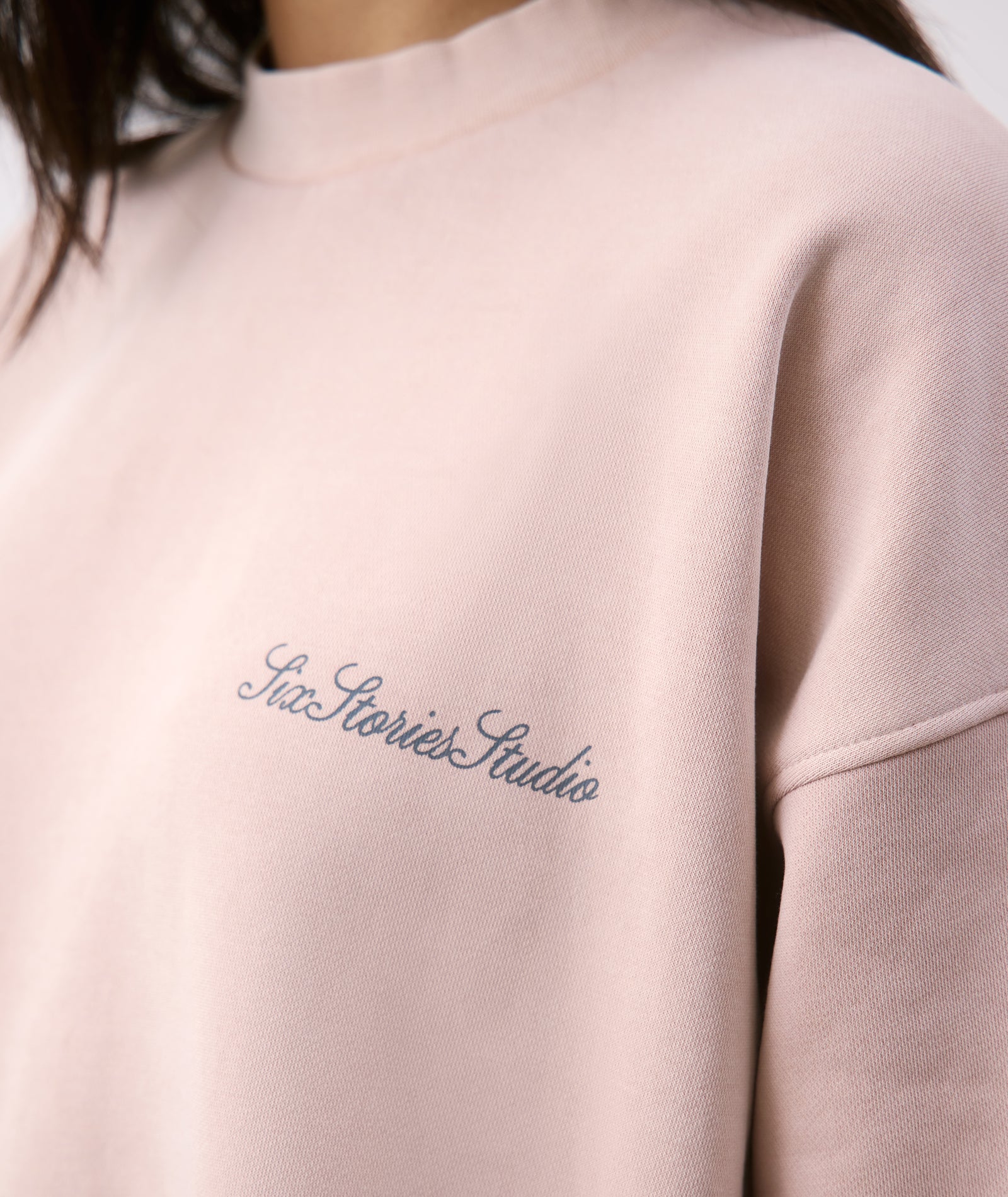 Newly Wed Sweatshirt - Pale Pink - Image 5